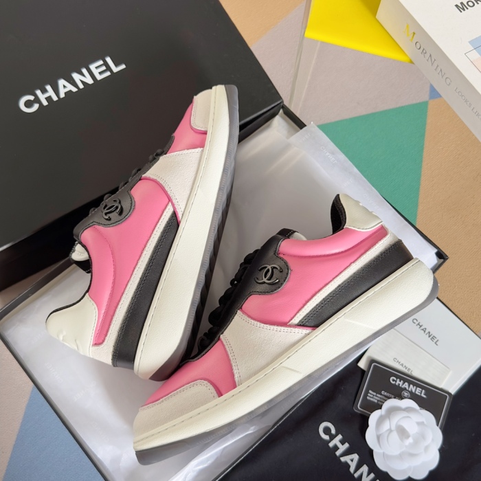 Women C*hanel Top Sneaker  3CM