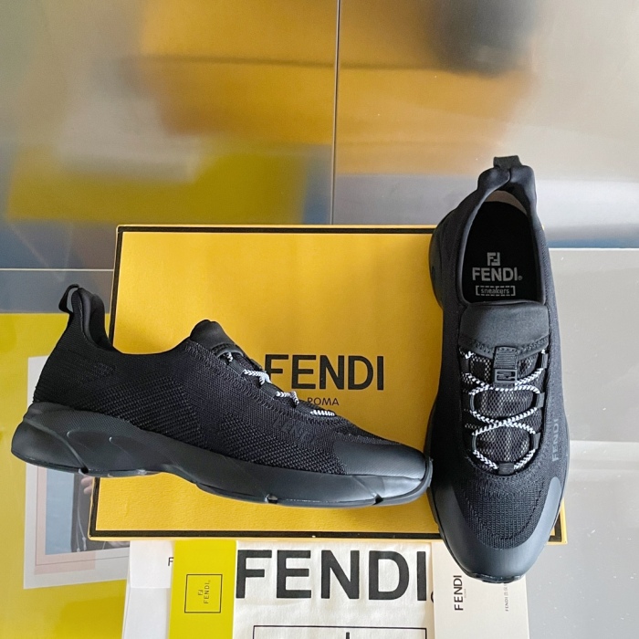 Men  F*endi Top Quality Sneaker  2.5CM