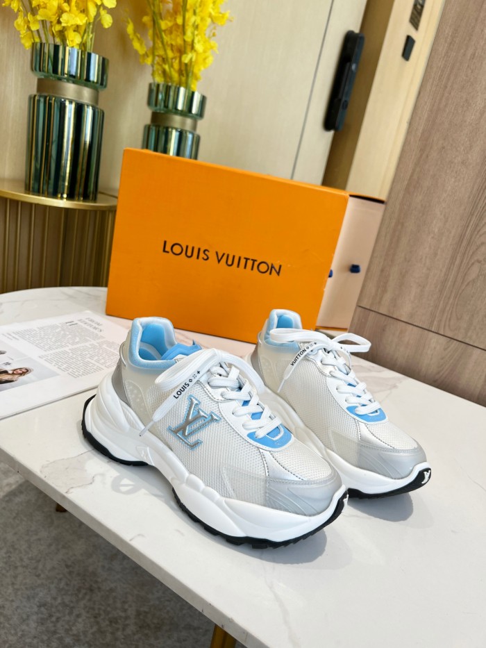 Women L*ouis V*uitton Top Sneakers