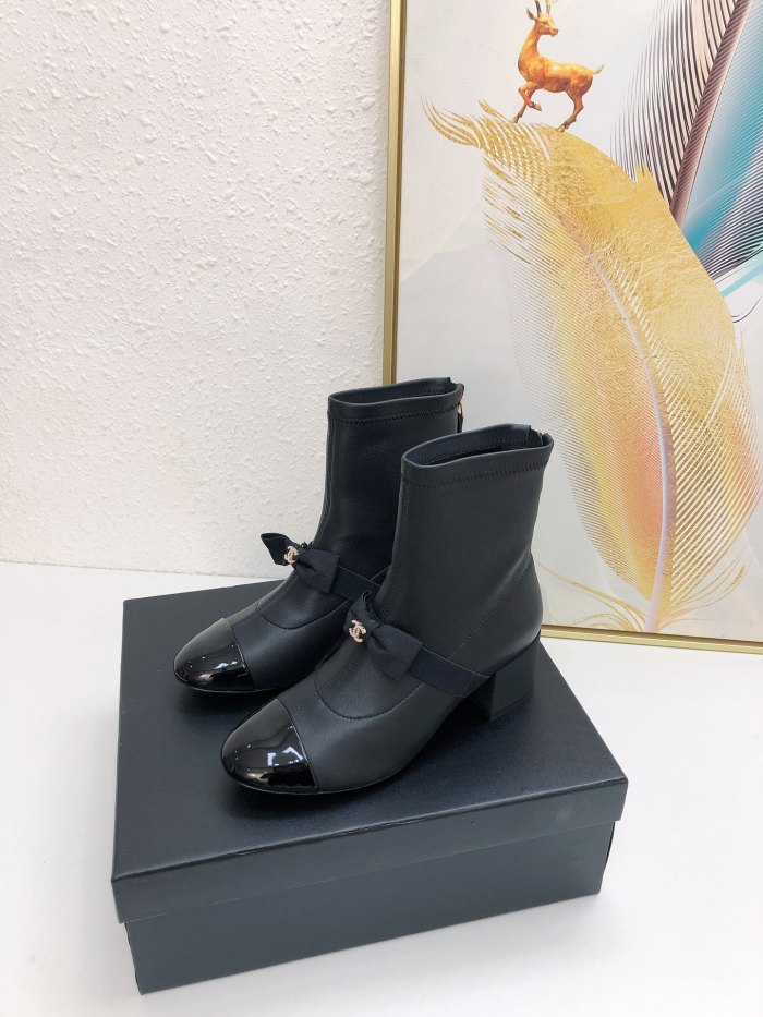 Women C*hanel Top Sneaker  5.5CM