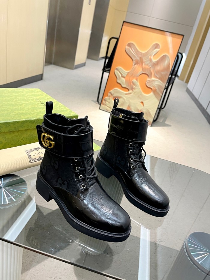 Women G*ucci Top Quality Boot  5CM