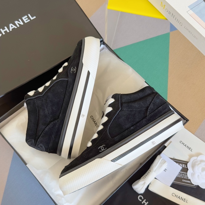 Women C*hanel Top Sneaker  4CM