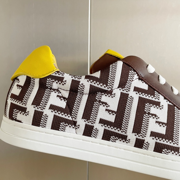 Men  F*endi Top Quality Sneaker  2.5CM