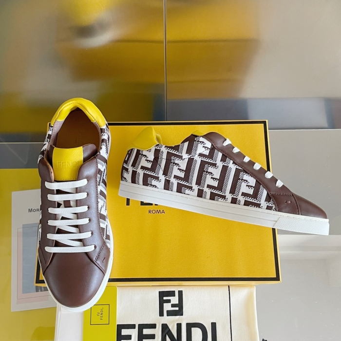 Men  F*endi Top Quality Sneaker  2.5CM