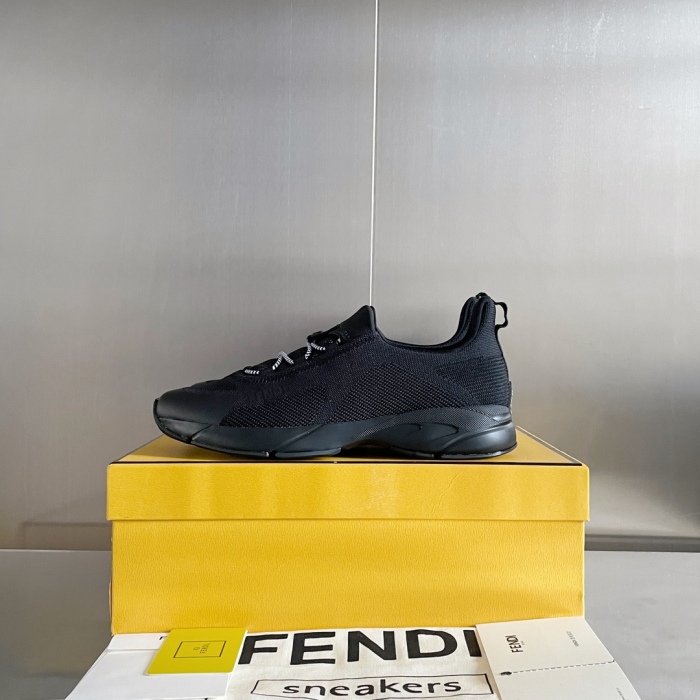 Men  F*endi Top Quality Sneaker  2.5CM
