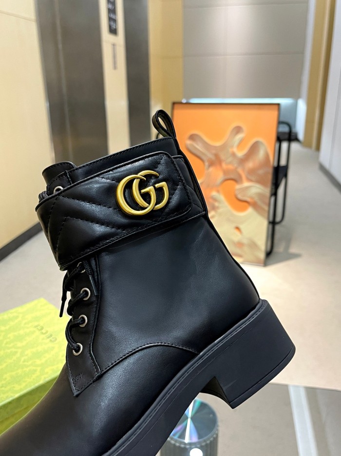 Women G*ucci Top Quality Boot  5CM