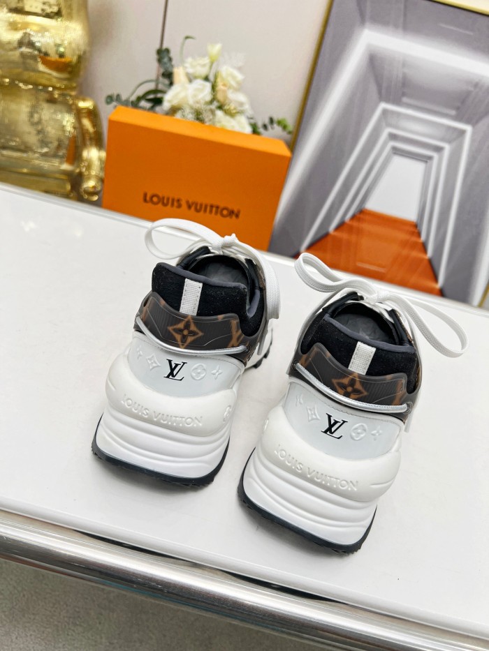 Women L*ouis V*uitton Top Sneakers