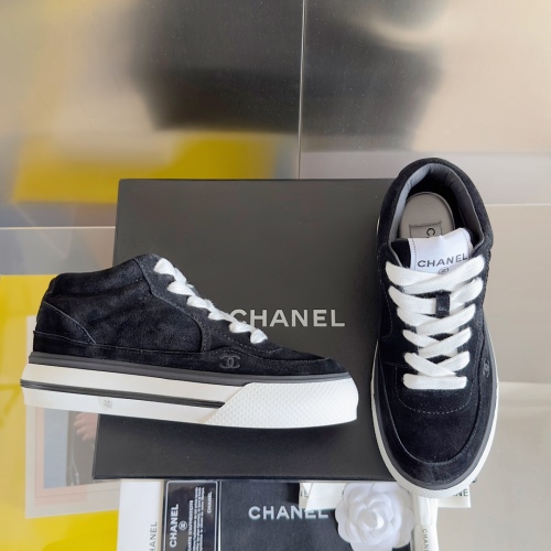 Women C*hanel Top Sneaker  4CM