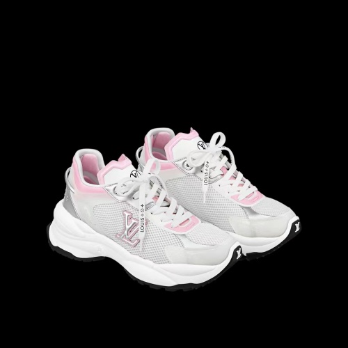 Women L*ouis V*uitton Top Sneakers