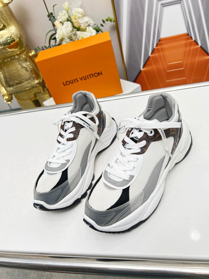 Women L*ouis V*uitton Top Sneakers