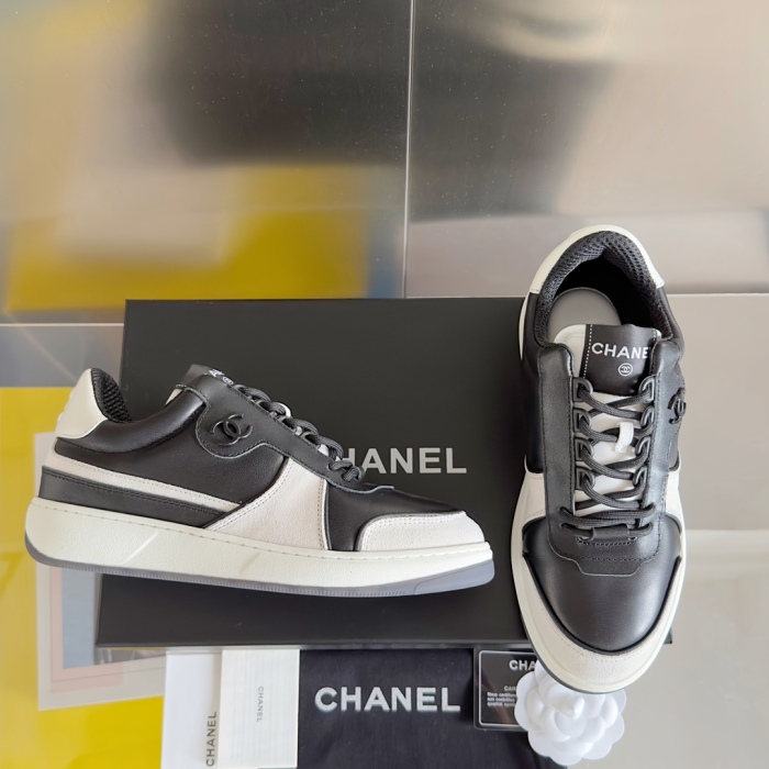 Women C*hanel Top Sneaker  3CM