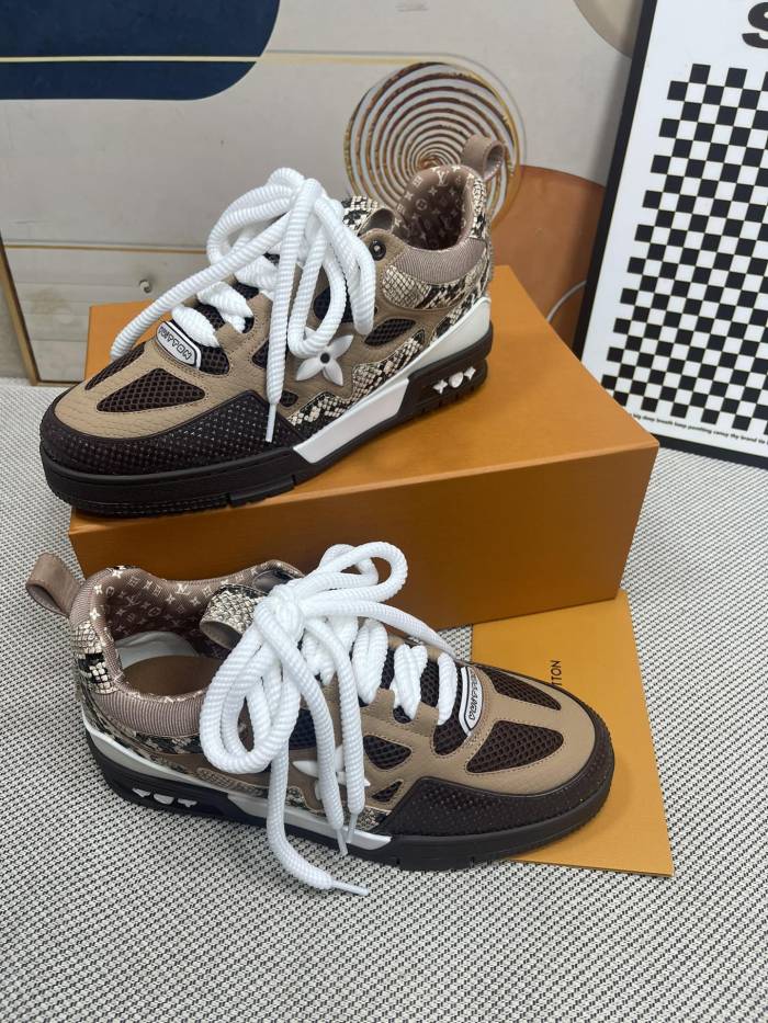 Men Women  L*ouis V*uitton Top Quality Sneakers