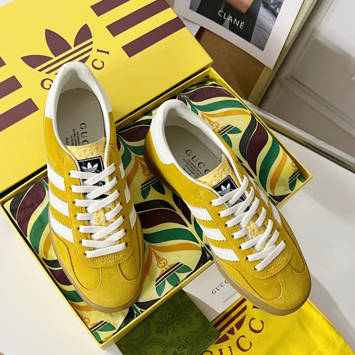 Men Women G*ucci x  A*didas Top Sneaker