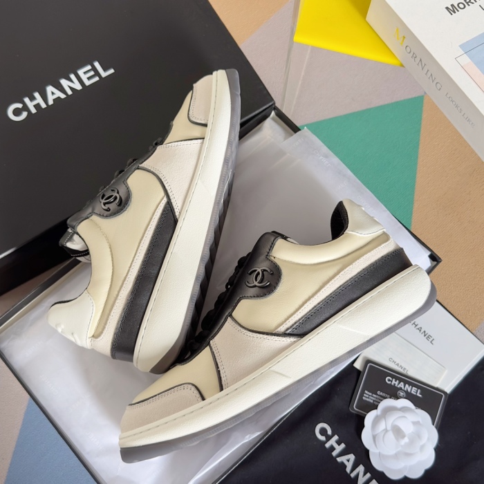 Women C*hanel Top Sneaker  3CM