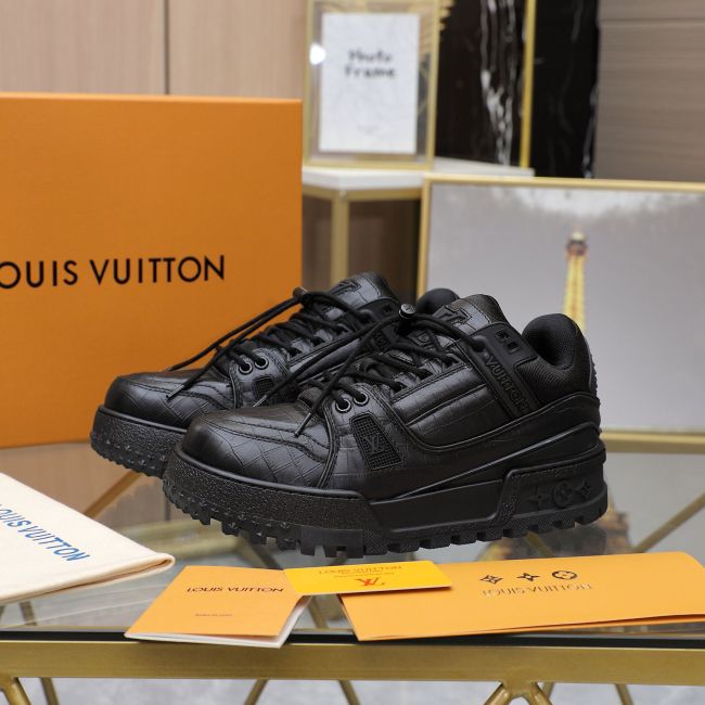 Men Women L*ouis V*uitton Top Quality Sneakers