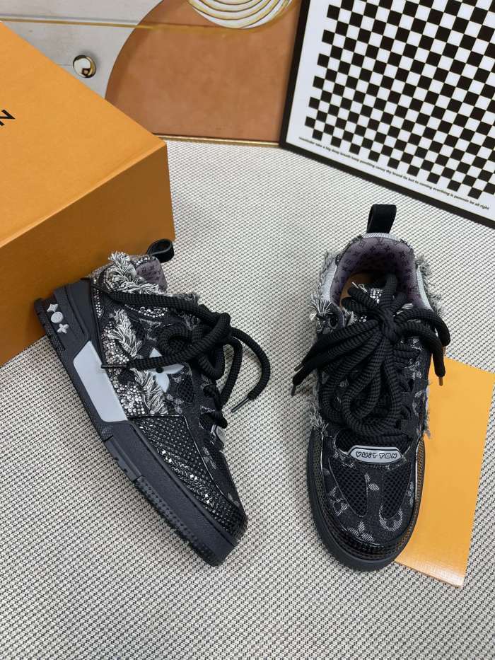Men L*ouis V*uitton Top Quality Sneakers