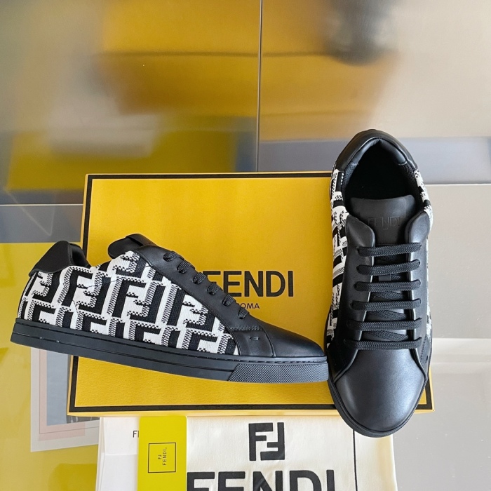 Men  F*endi Top Quality Sneaker  2.5CM