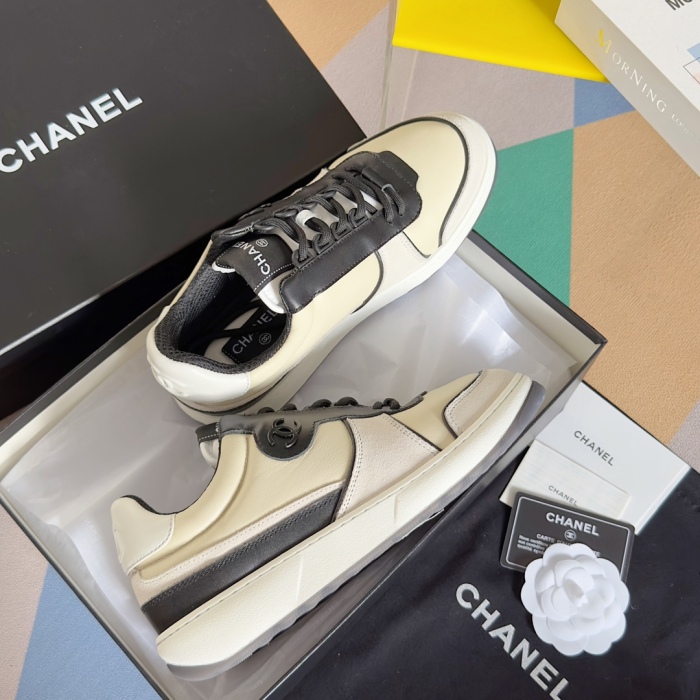 Women C*hanel Top Sneaker  3CM