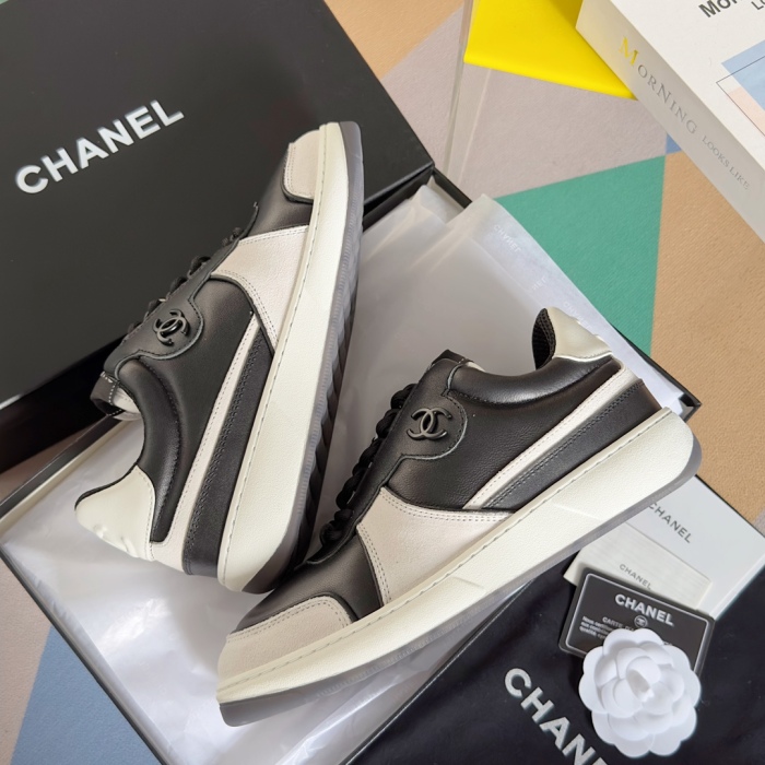 Women C*hanel Top Sneaker  3CM