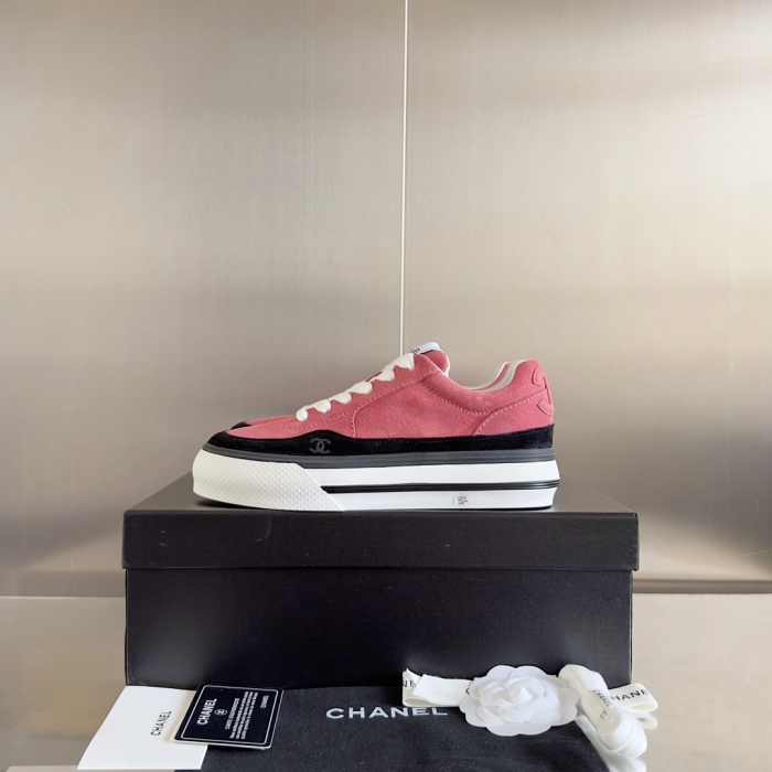 Women C*hanel Top Sneaker  4CM