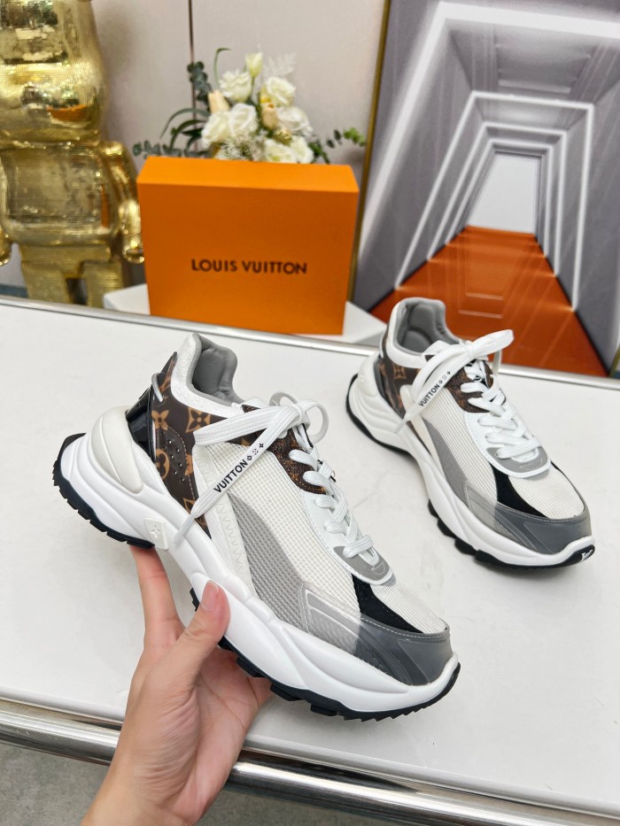 Women L*ouis V*uitton Top Sneakers