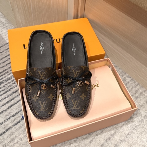 Women  L*ouis V*uitton Top Sandals