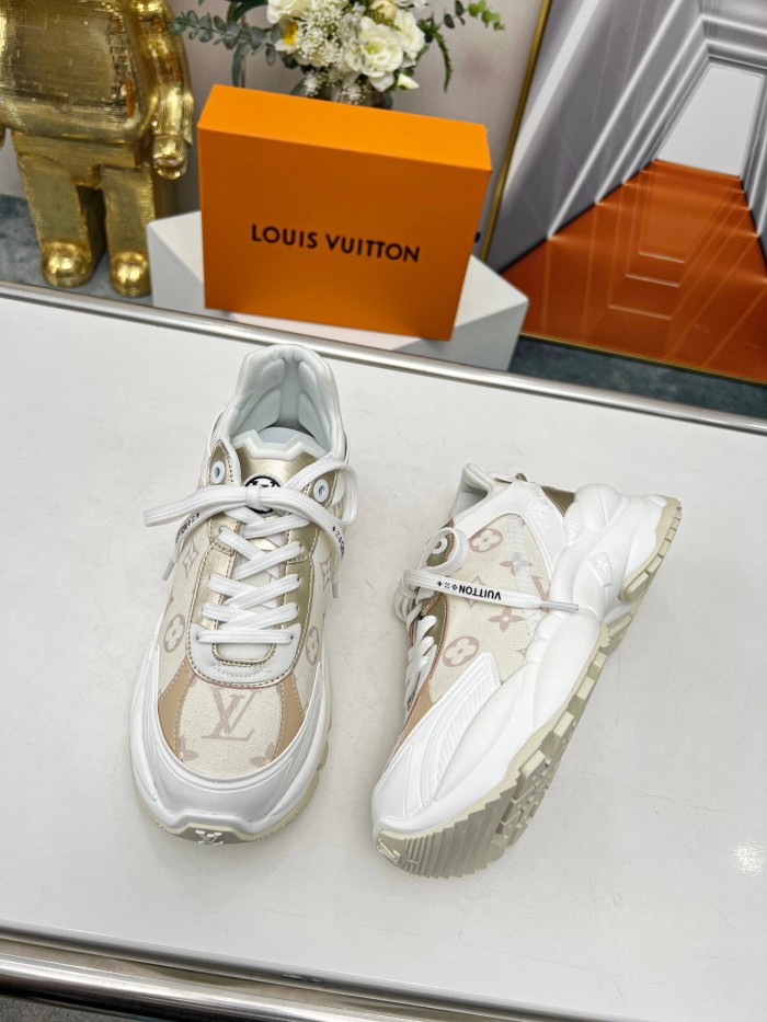 Women L*ouis V*uitton Top Sneakers