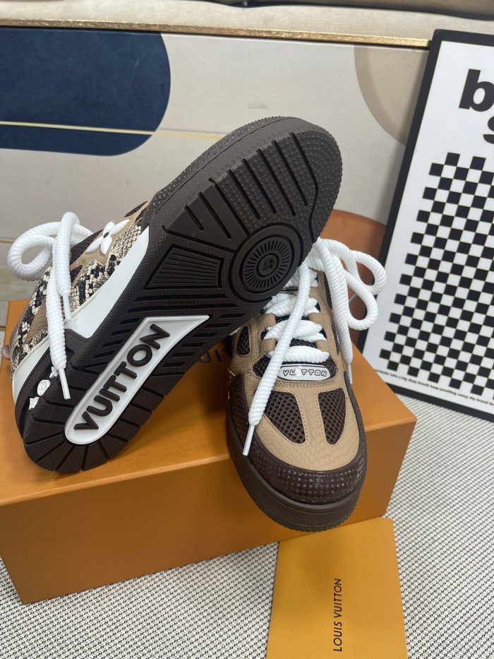 Men Women  L*ouis V*uitton Top Quality Sneakers