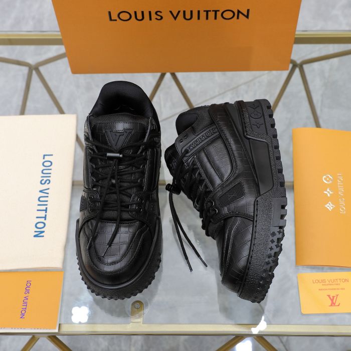 Men Women L*ouis V*uitton Top Quality Sneakers