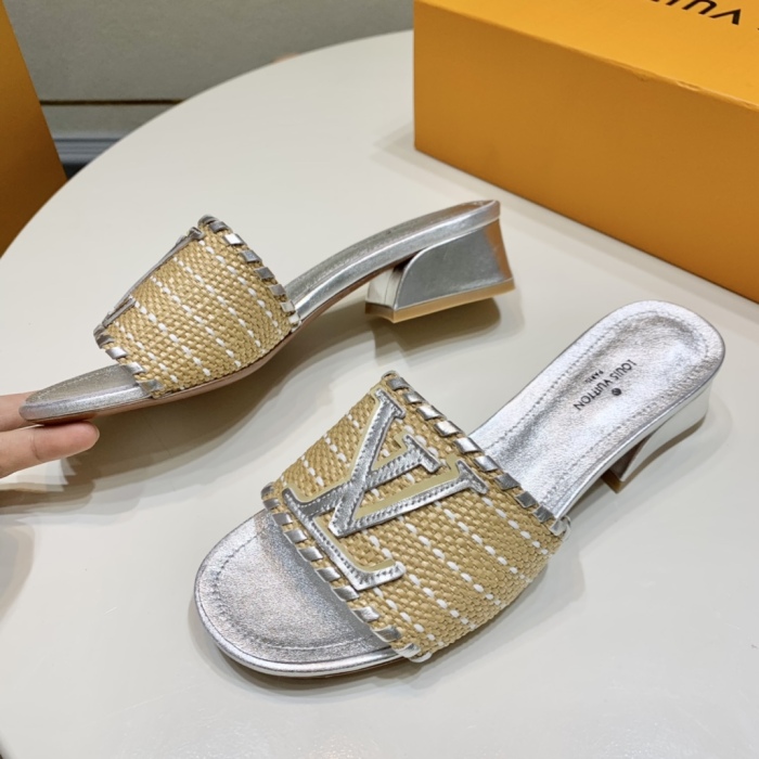Men Women  L*ouis V*uitton Top Sandals