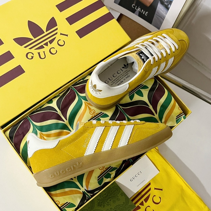 Men Women G*ucci x  A*didas Top Sneaker