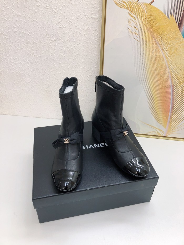 Women C*hanel Top Sneaker  5.5CM