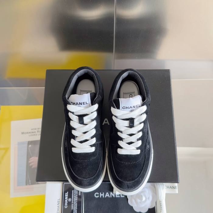 Women C*hanel Top Sneaker  4CM