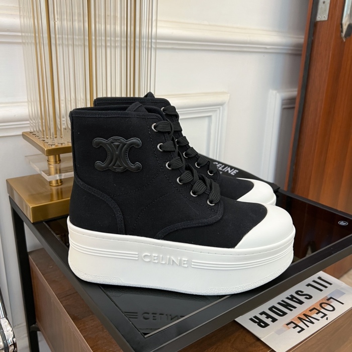Women C*eline Top Boots