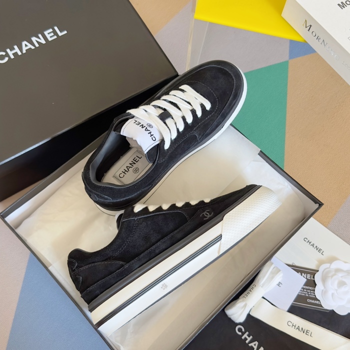 Women C*hanel Top Sneaker  4CM