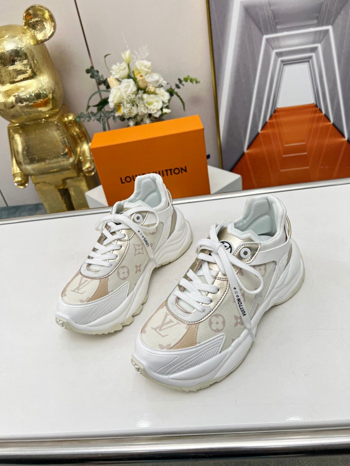 Women L*ouis V*uitton Top Sneakers