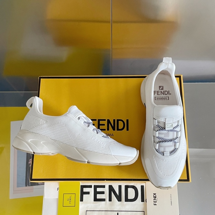 Men  F*endi Top Quality Sneaker  2.5CM