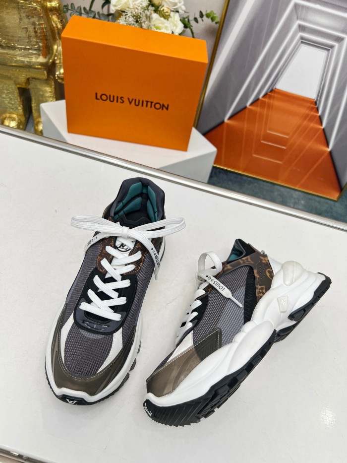 Women L*ouis V*uitton Top Sneakers