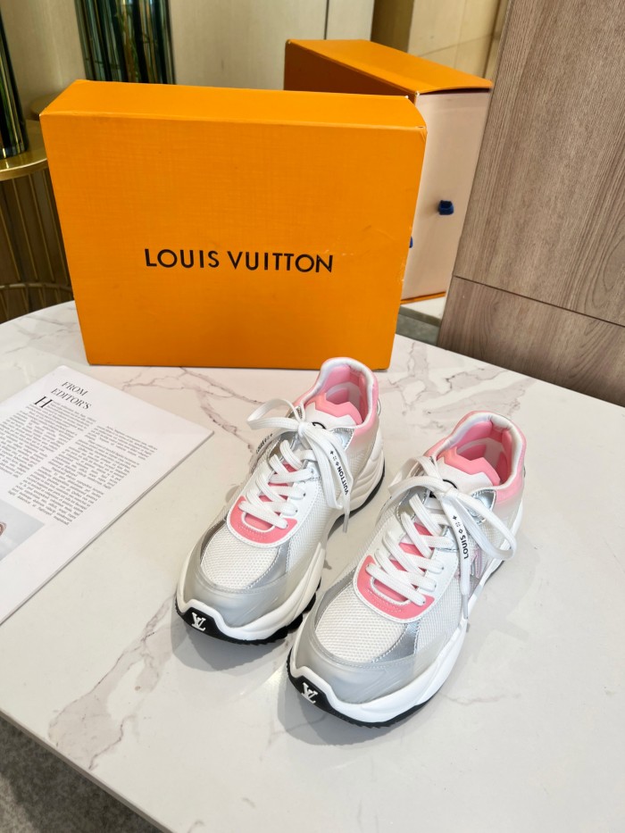 Women L*ouis V*uitton Top Sneakers