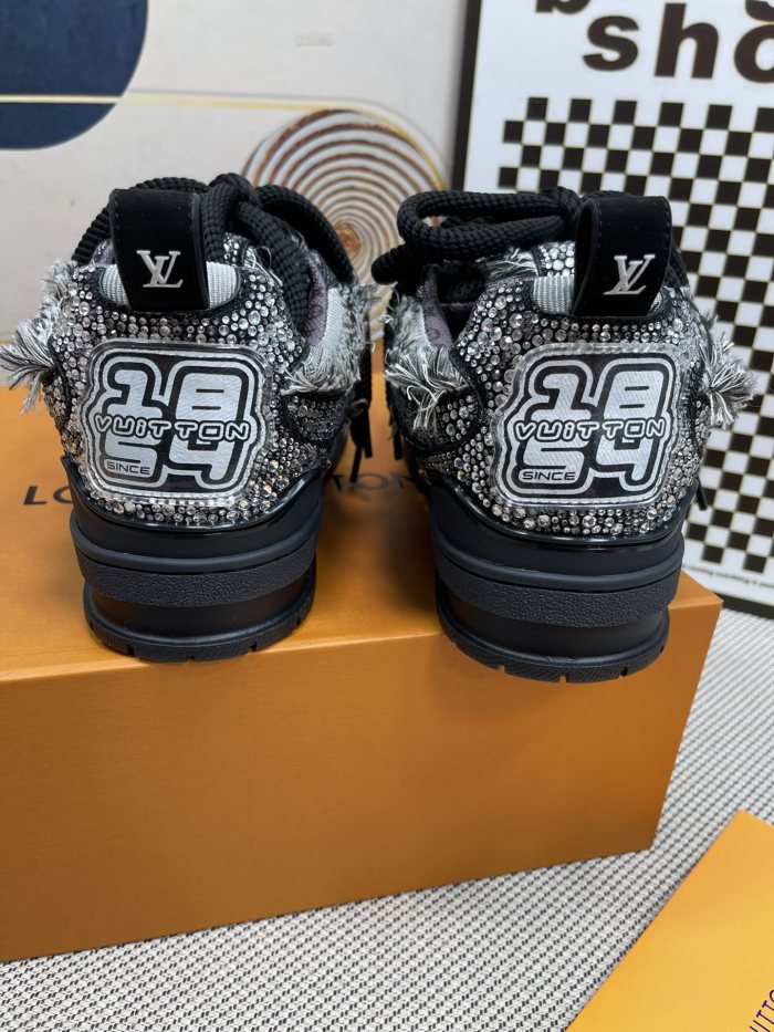 Men L*ouis V*uitton Top Quality Sneakers