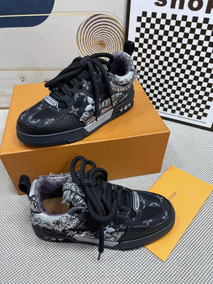 Men L*ouis V*uitton Top Quality Sneakers
