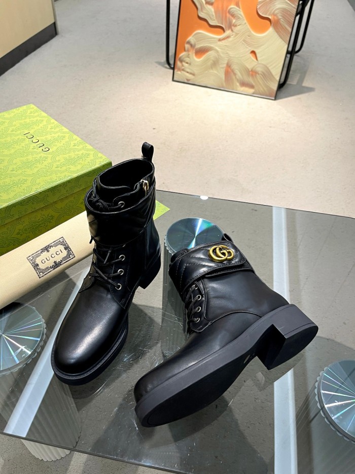 Women G*ucci Top Quality Boot  5CM