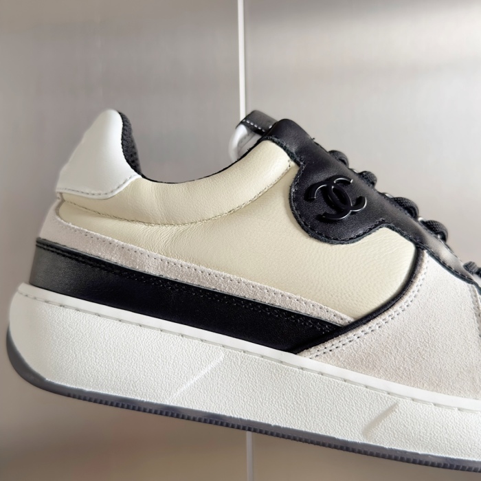 Women C*hanel Top Sneaker  3CM