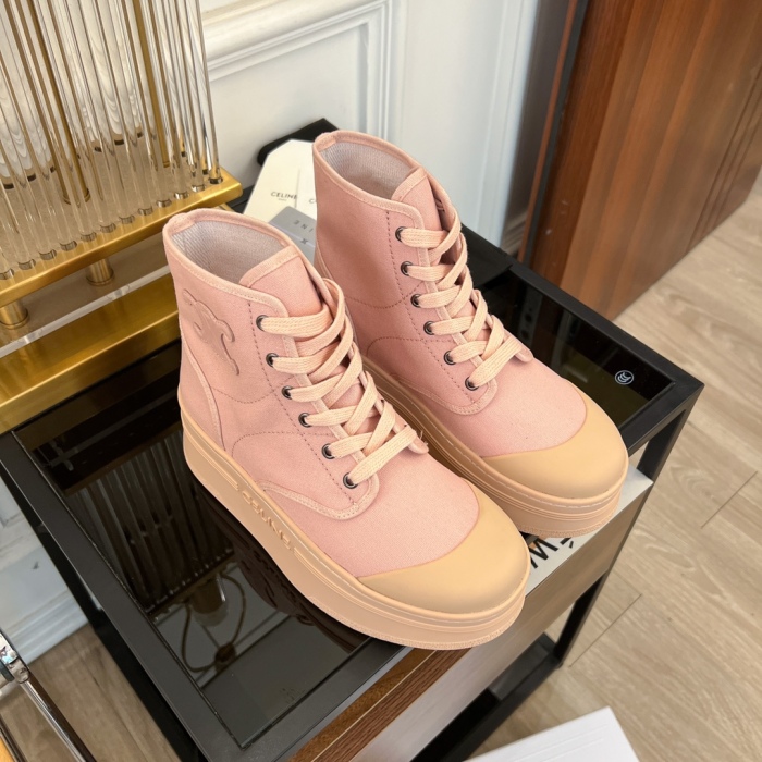 Women C*eline Top Boots
