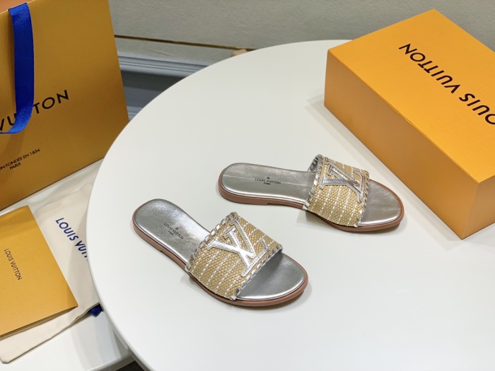 Men Women  L*ouis V*uitton Top Sandals