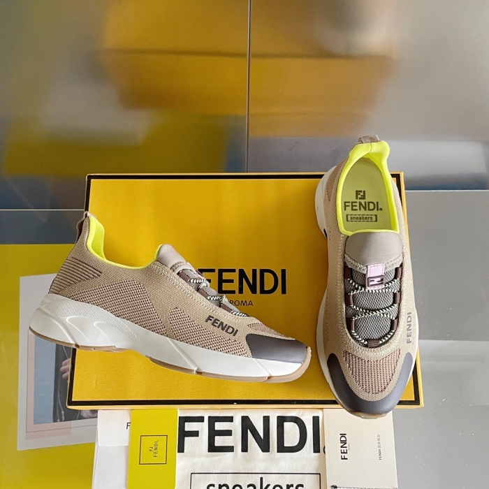 Men  F*endi Top Quality Sneaker  2.5CM