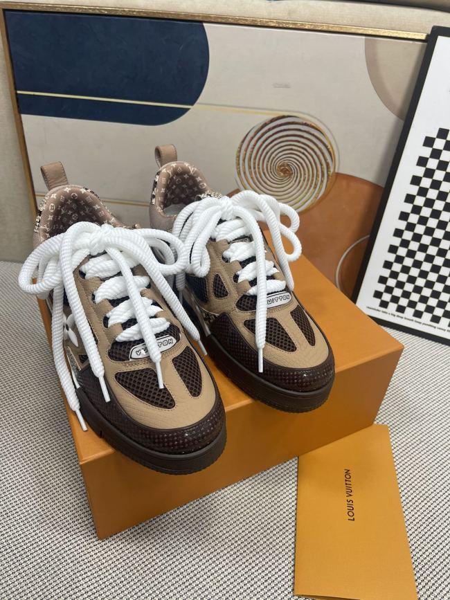 Men Women  L*ouis V*uitton Top Quality Sneakers