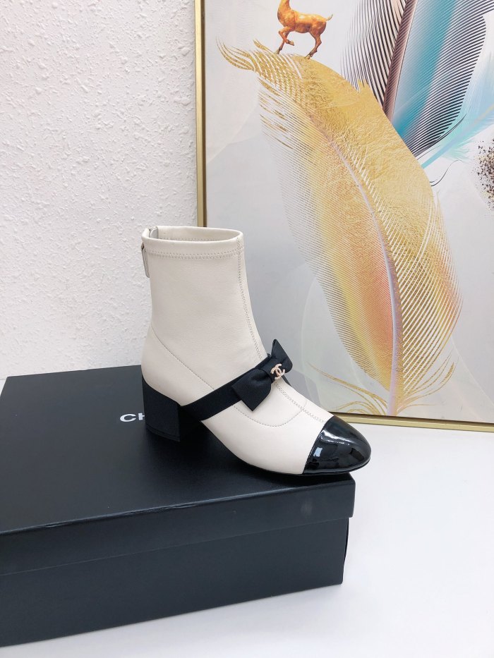 Women C*hanel Top Sneaker  5.5CM
