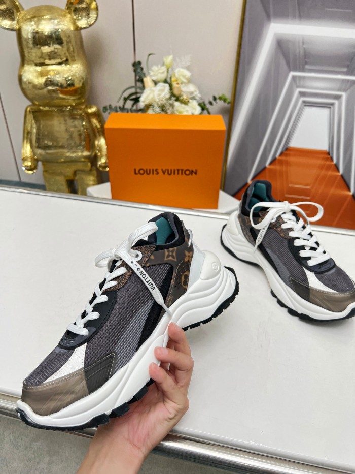Women L*ouis V*uitton Top Sneakers