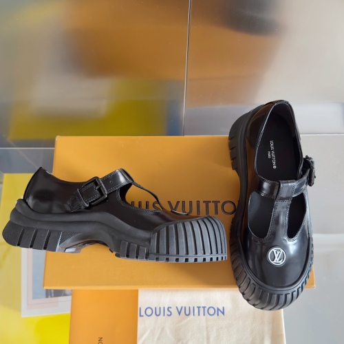 Women L*ouis V*uitton Top Slippers